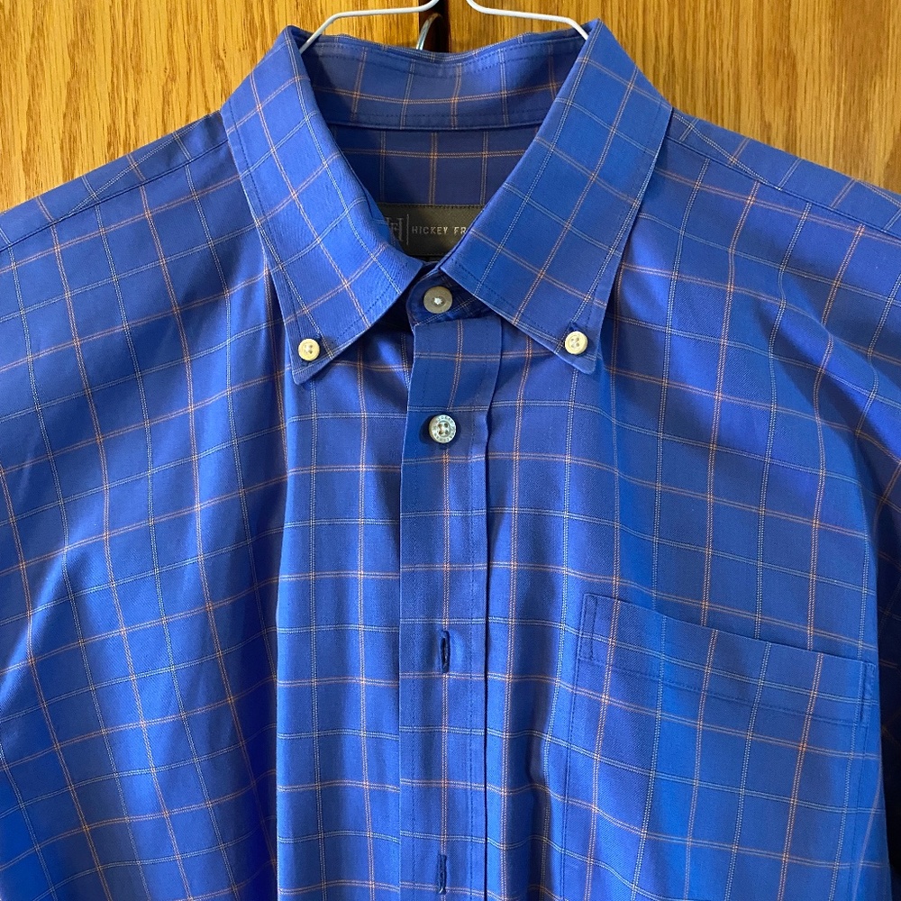 Hickey Freeman Men's shirt.  Size L.  Never worn